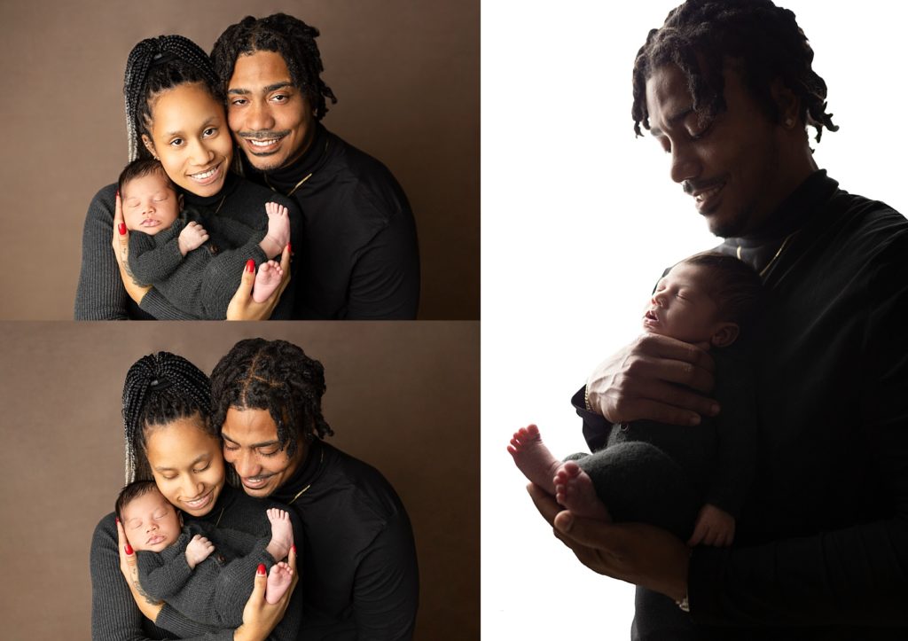 Newborn Family Portraits | Charleston  Family Photographer