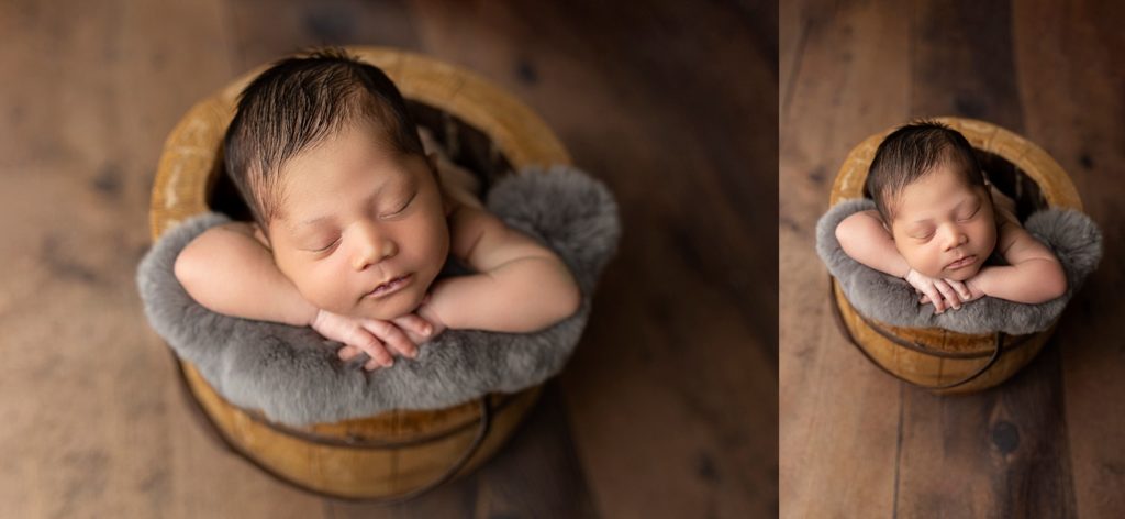 Studio Newborn Portraits | Charleston Newborn Photography Studio